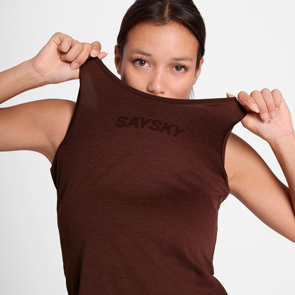 W Logo Pace Top - Red