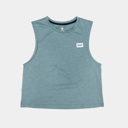 W Clean Motion Tank - Blue