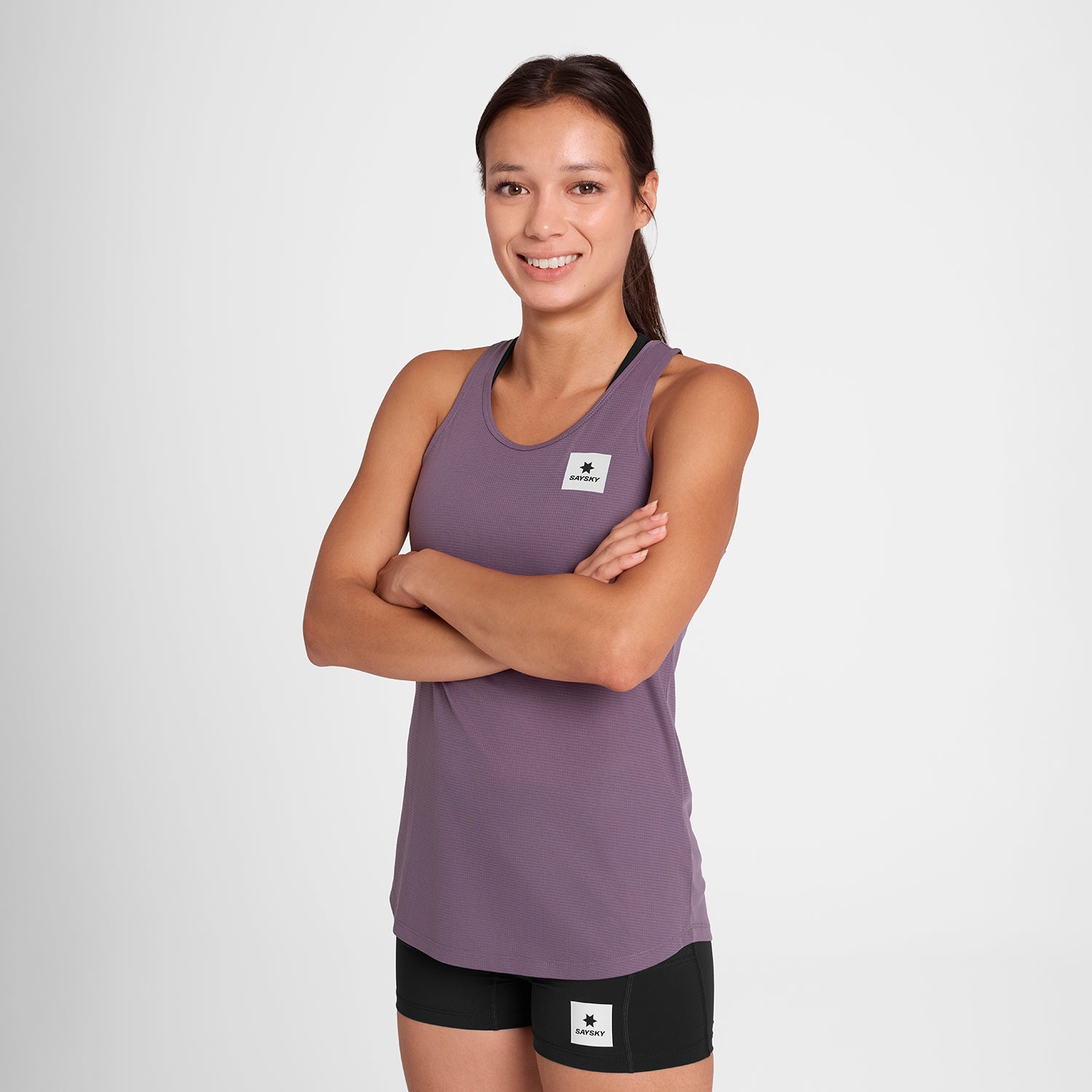 W Reactive Flow Singlet - Purple