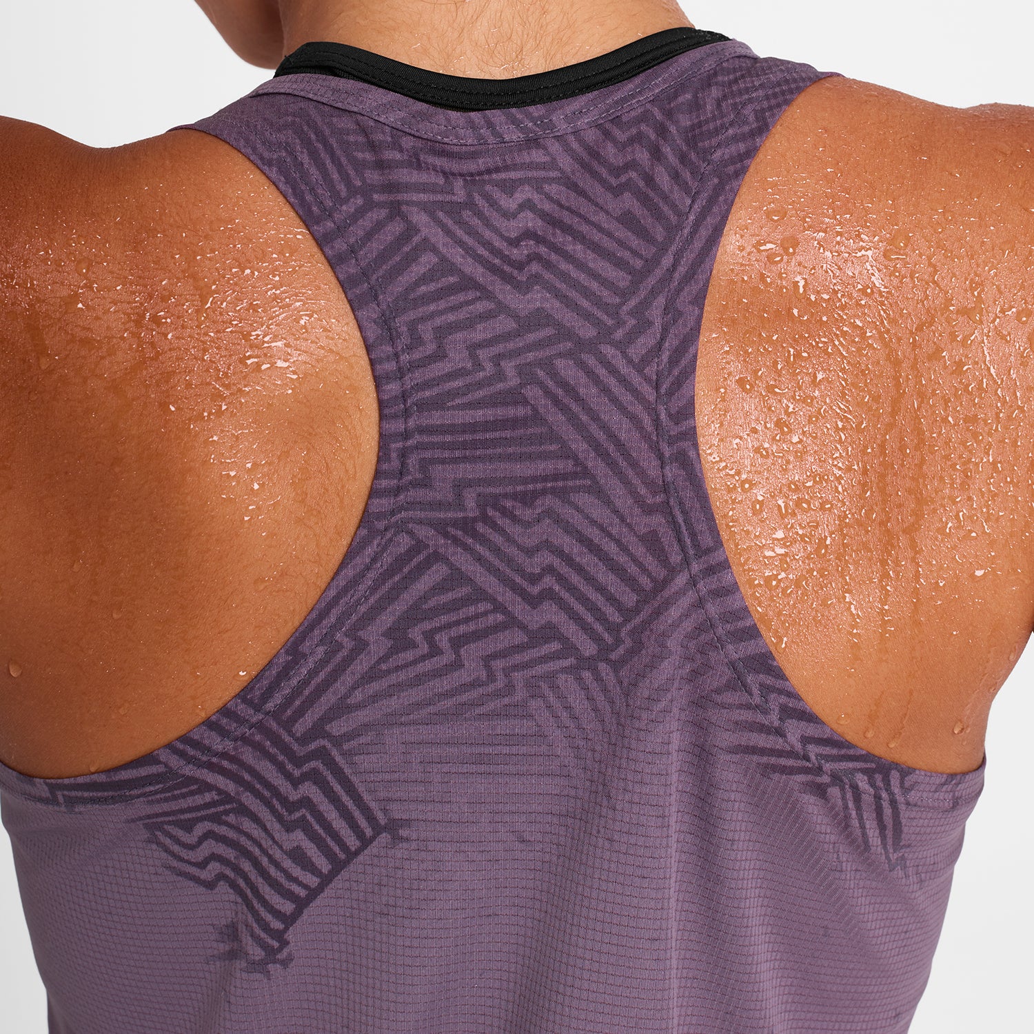 W Reactive Flow Singlet - Purple