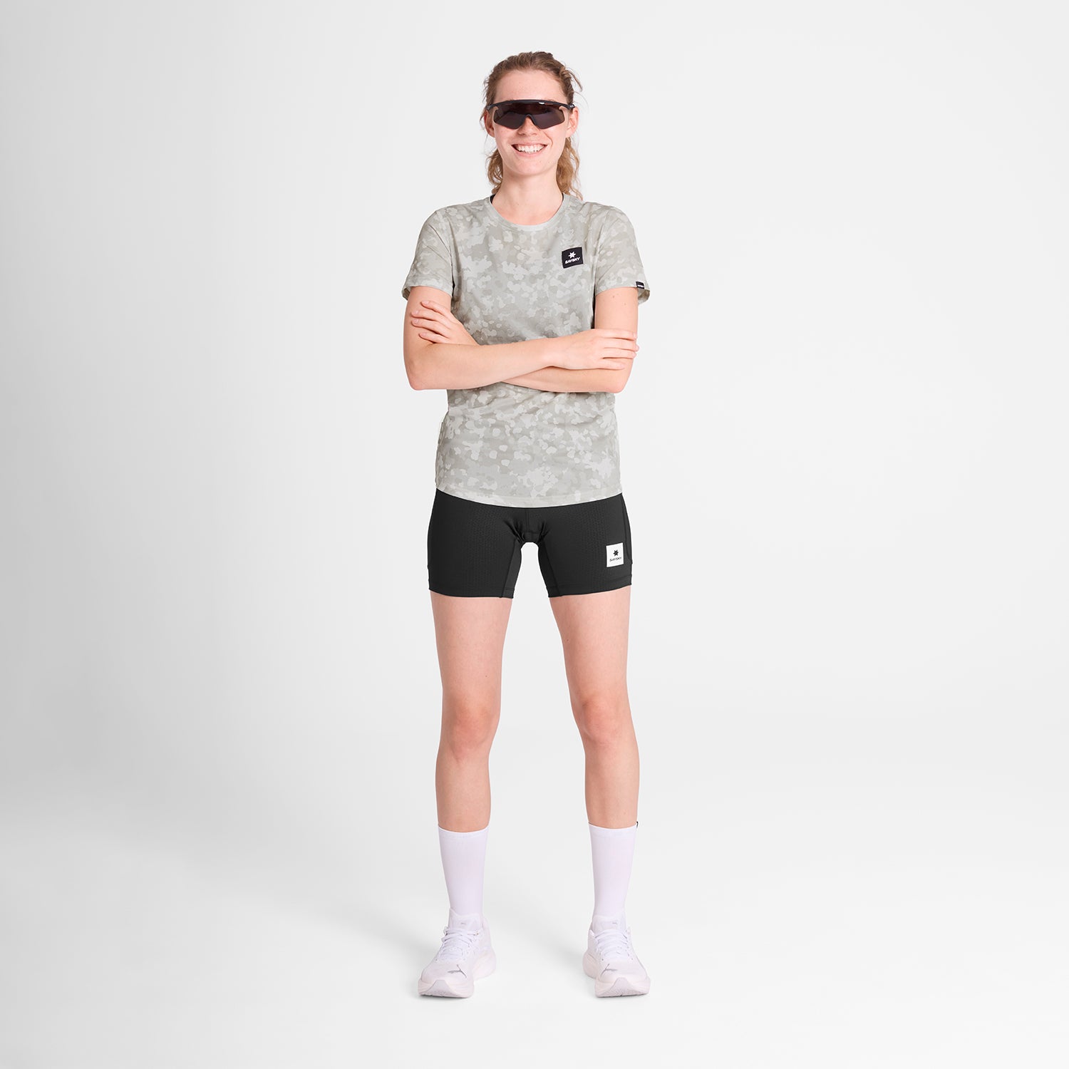 W Camo Combat T-Shirt - Sand