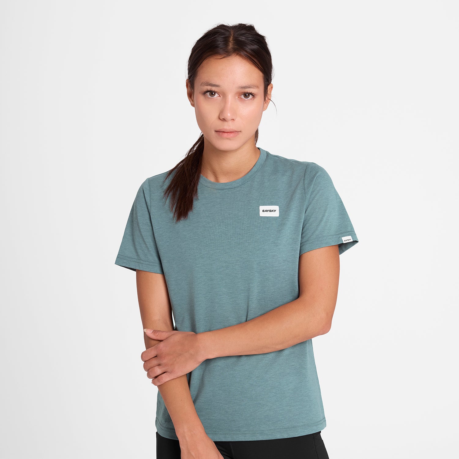 W Clean Motion T-shirt - Blue