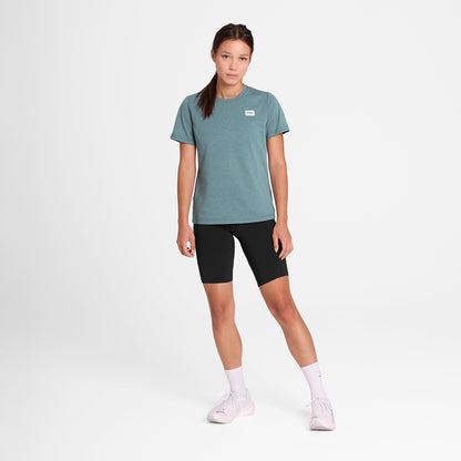 W Clean Motion T-shirt - Blue