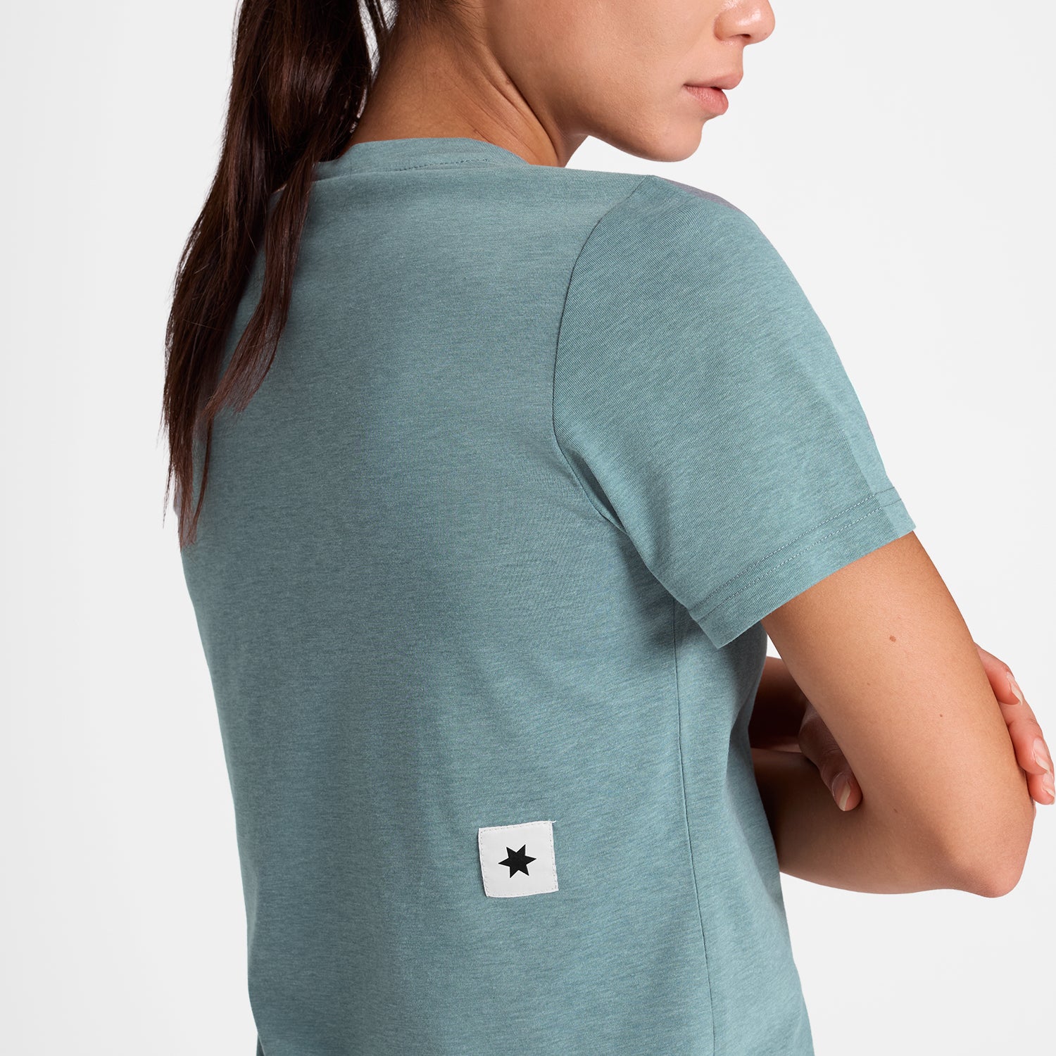 W Clean Motion T-shirt - Blue