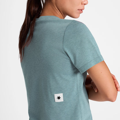 W Clean Motion T-shirt - Blue