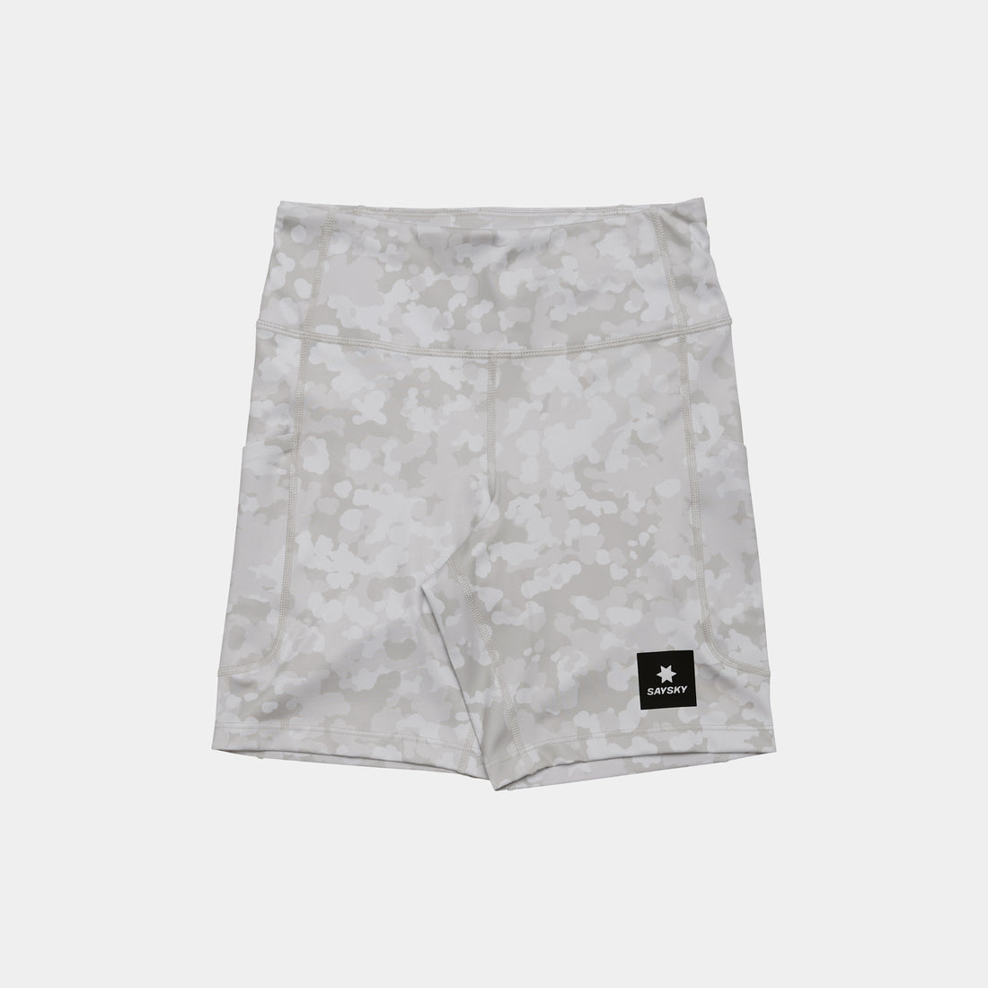 W Camo Combat+ Short Tights 7" - Sand