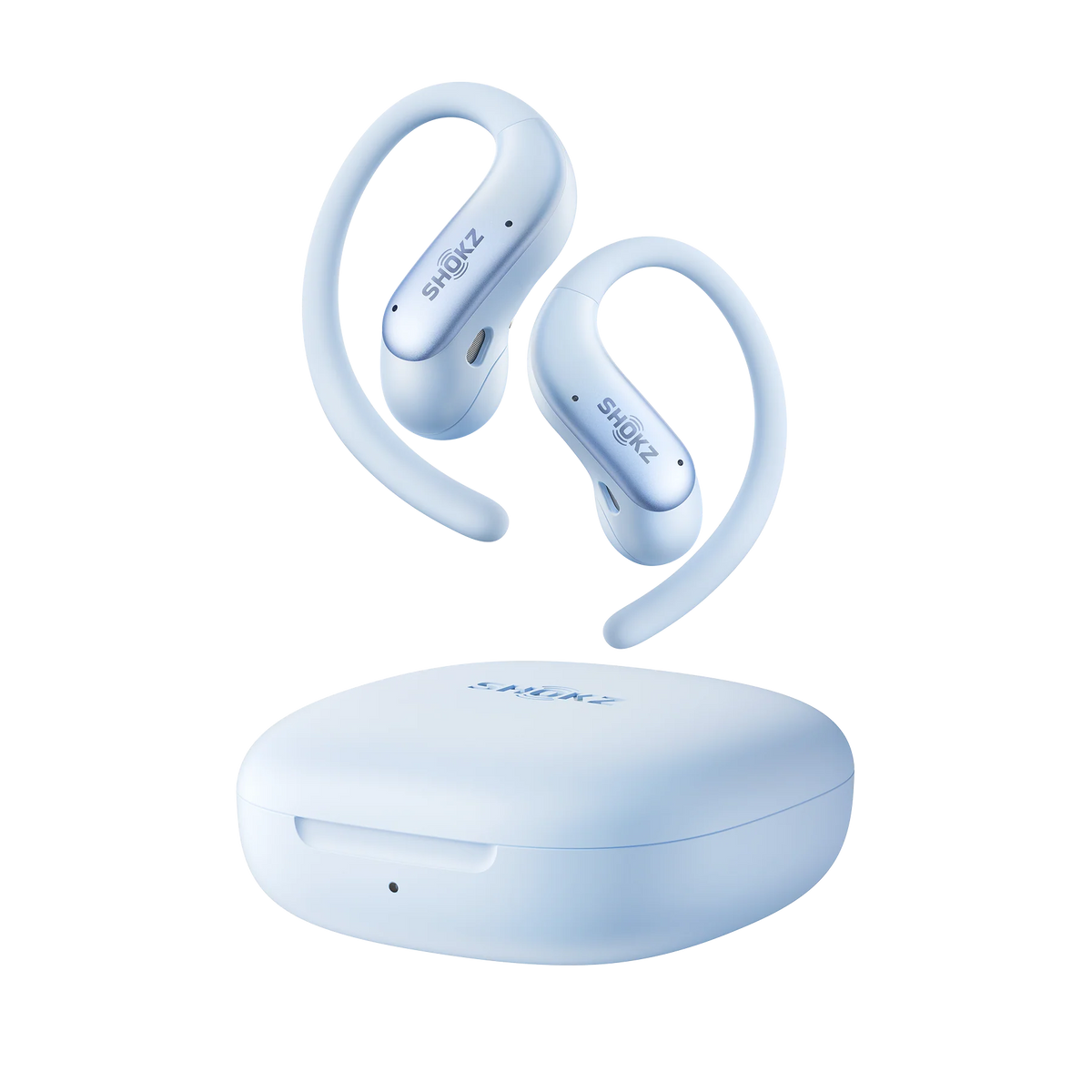 Shokz OpenFit Air 2 - Ice Blue