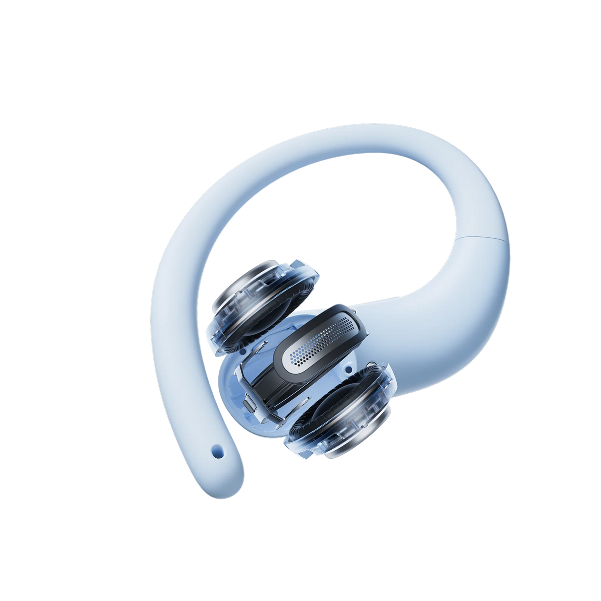 Shokz OpenFit Air 2 - Ice Blue