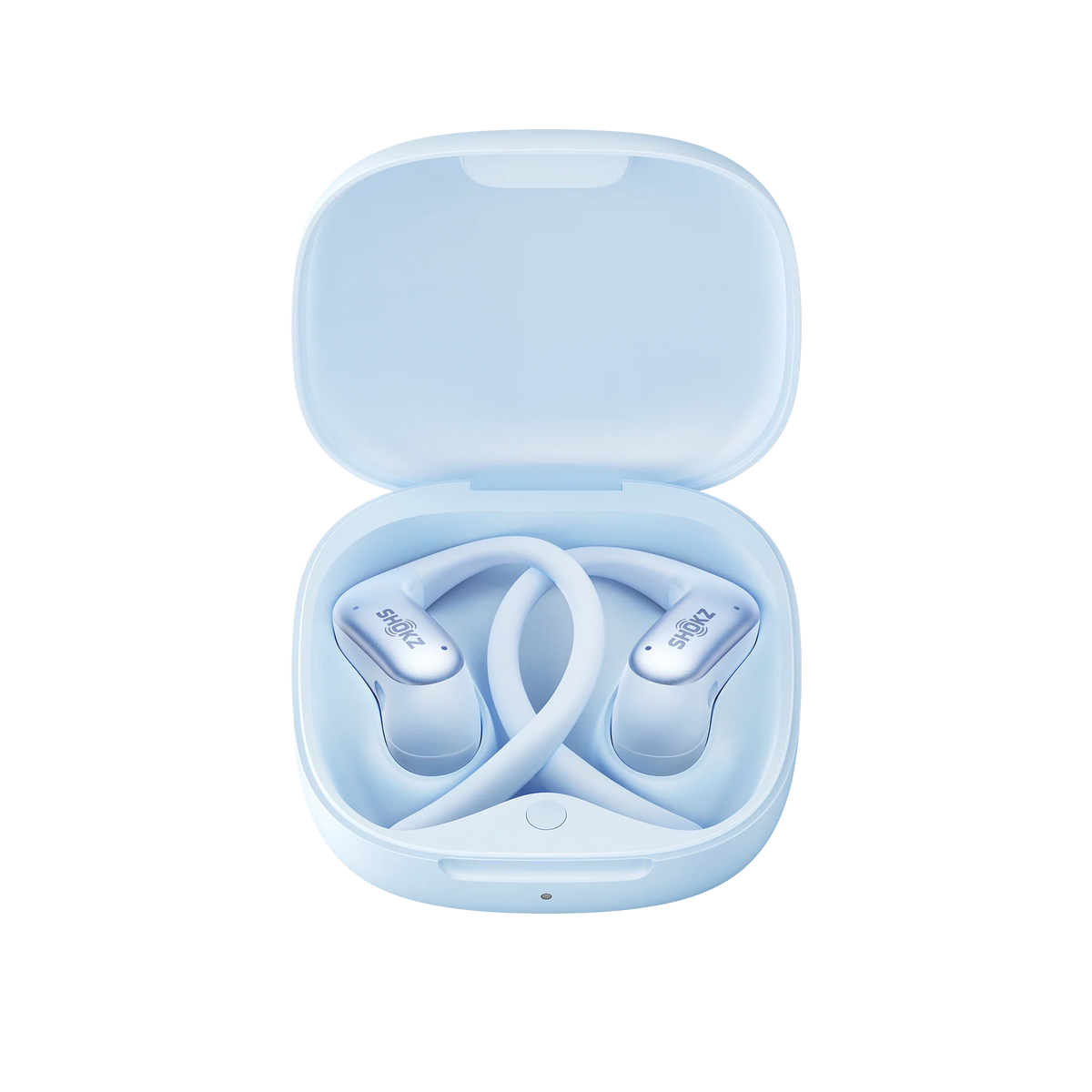 Shokz OpenFit Air 2 - Ice Blue