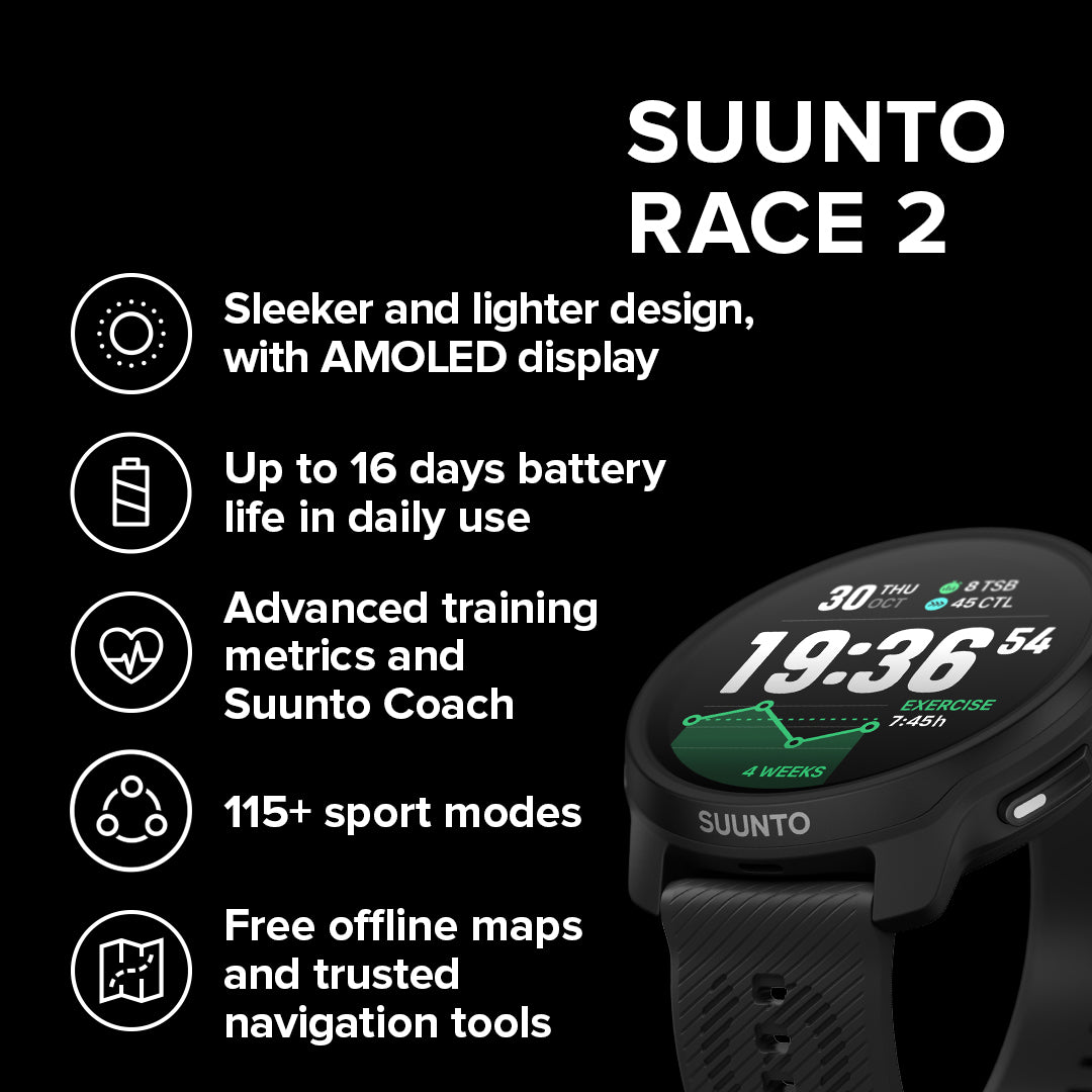 RACE 2 ALL BLACK