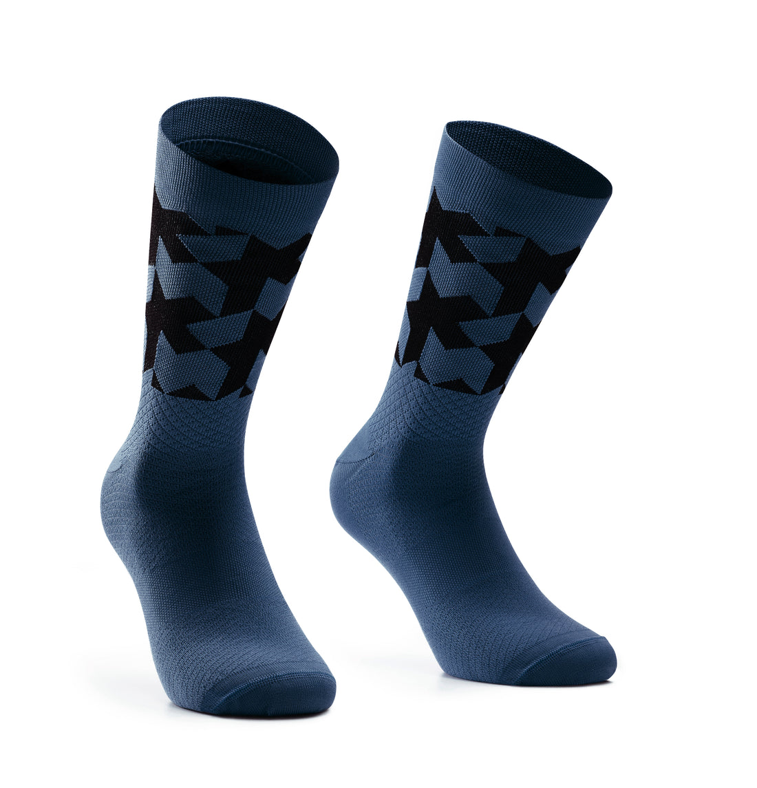 navy blue Monogram Socks