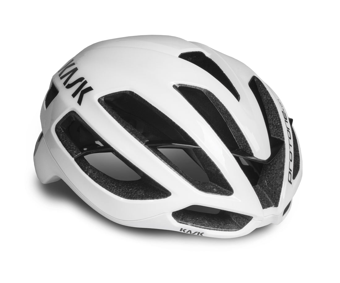 black and white KASK PROTONE ICON