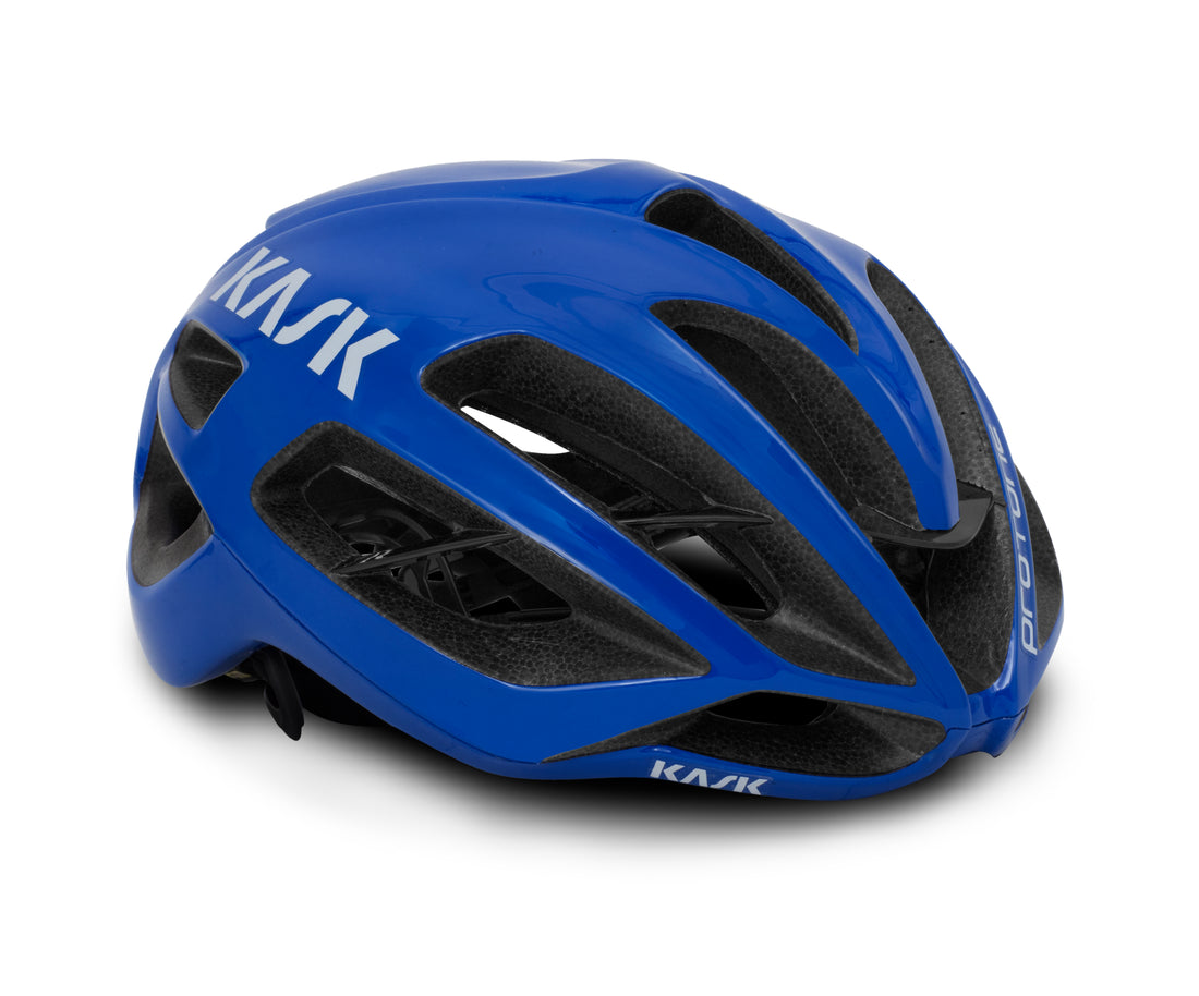 black and blue KASK PROTONE