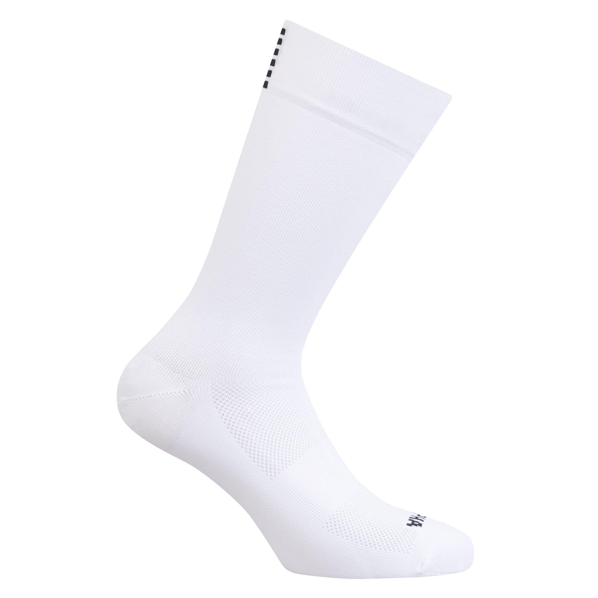 Pro Team Socks - White/Bl Extra Long