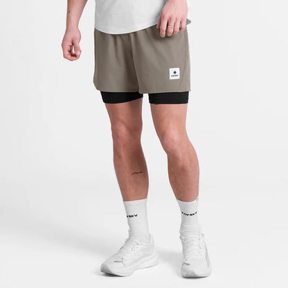 Pace 2 in 1 Shorts 5’&
