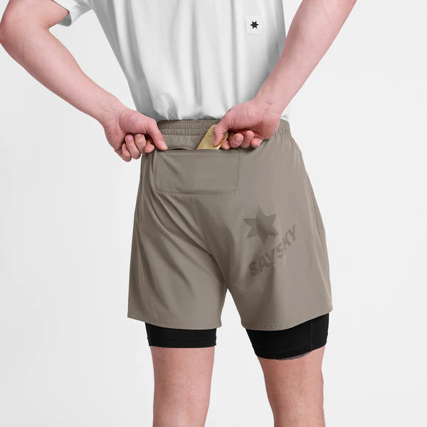 Pace 2 in 1 Shorts 5’&