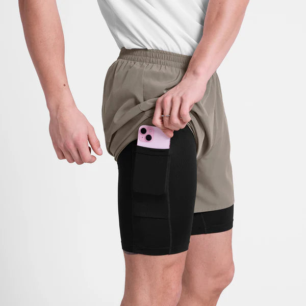 Pace 2 in 1 Shorts 5’&
