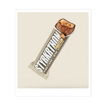 Styrkrthon Protein Bar - Choc, Peanut, Caramel