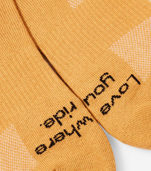 All Road Sock  - AMBER