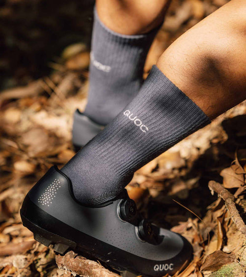 All Road Sock - CHARCOAL