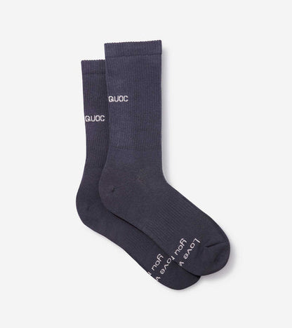 All Road Sock - CHARCOAL