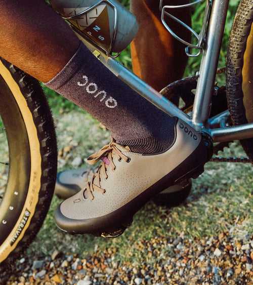 All Season Merino Wool Sock - CHARCOAL