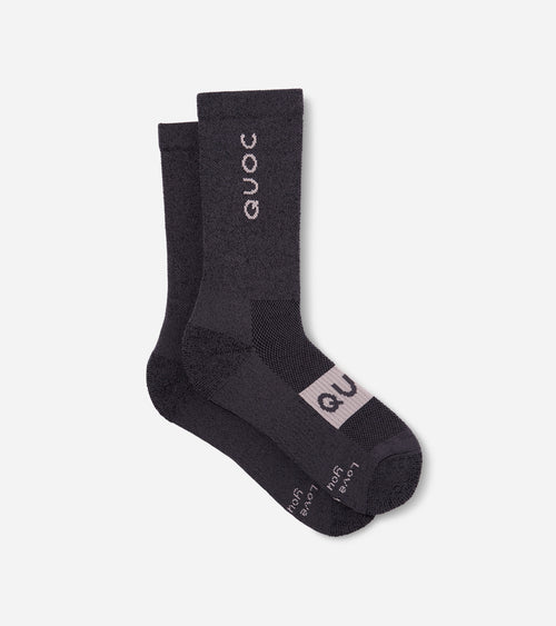 All Season Merino Wool Sock - CHARCOAL
