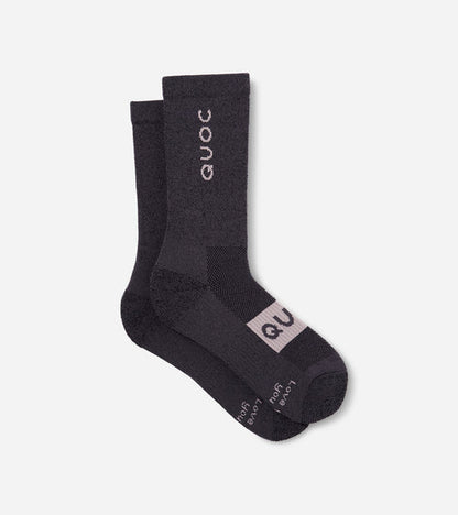 All Season Merino Wool Sock - CHARCOAL