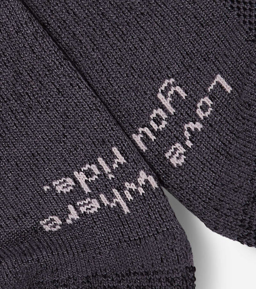 All Season Merino Wool Sock - CHARCOAL