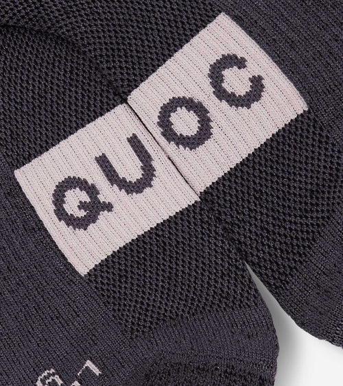 All Season Merino Wool Sock - CHARCOAL