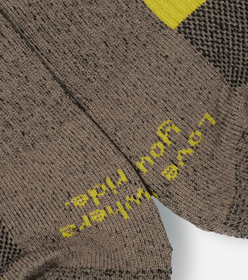 All Season Merino Wool Sock - MOSS