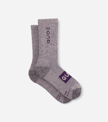 All Season Merino Wool Sock - STONE