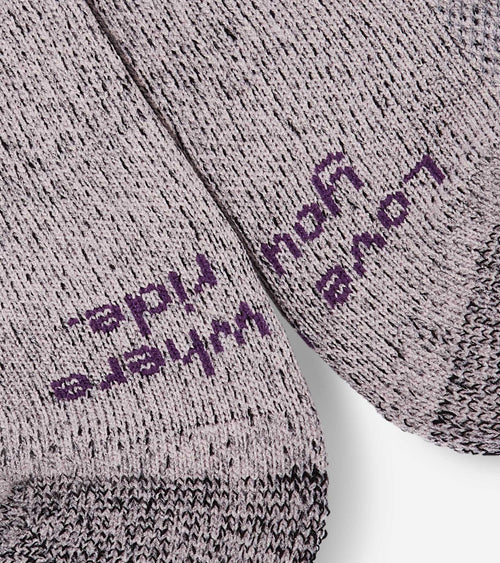All Season Merino Wool Sock - STONE
