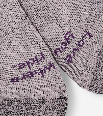 All Season Merino Wool Sock - STONE