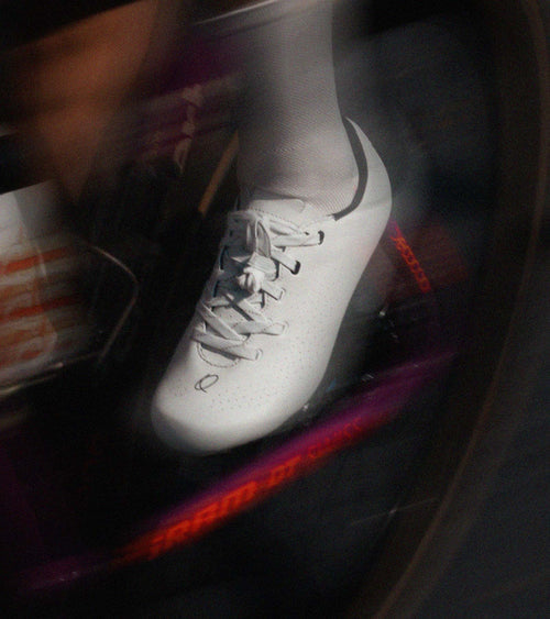 ESCAPE ROAD LACE - White