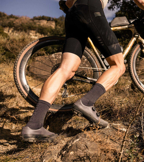 Merino Tech Wool Sock - CHARCOAL