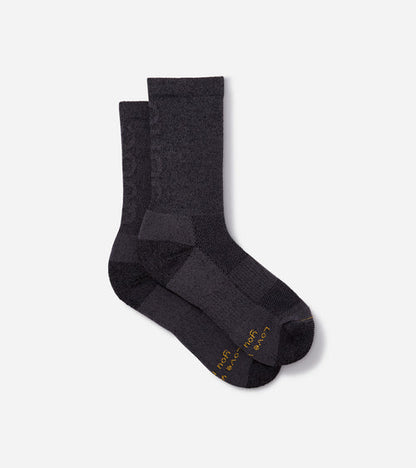 Merino Tech Wool Sock - CHARCOAL