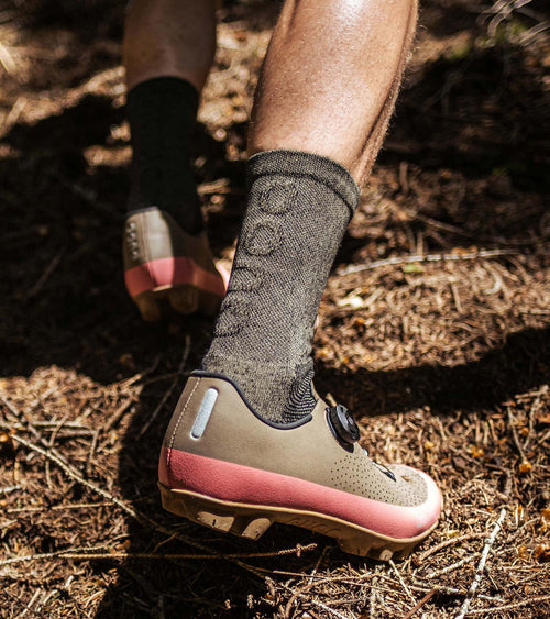 Merino Tech Wool Sock - GREEN CAMO