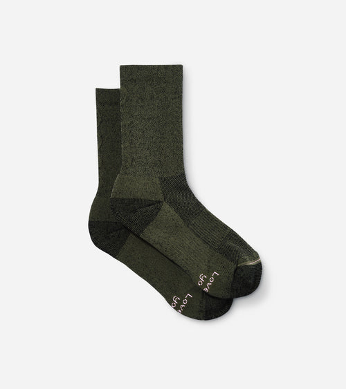 Merino Tech Wool Sock - GREEN CAMO