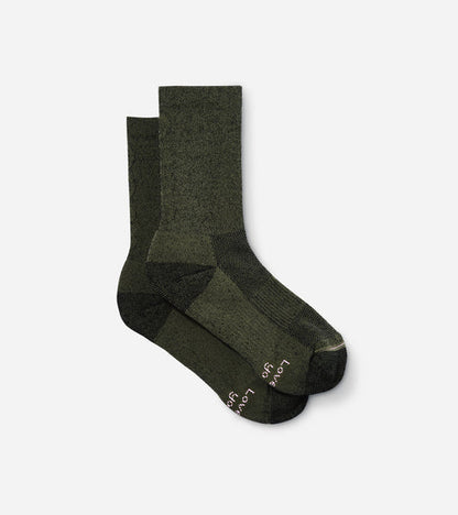 Merino Tech Wool Sock - GREEN CAMO