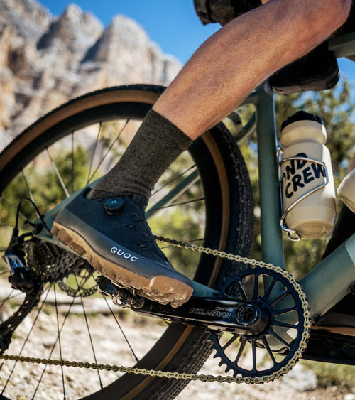 Merino Tech Wool Sock - GREEN CAMO