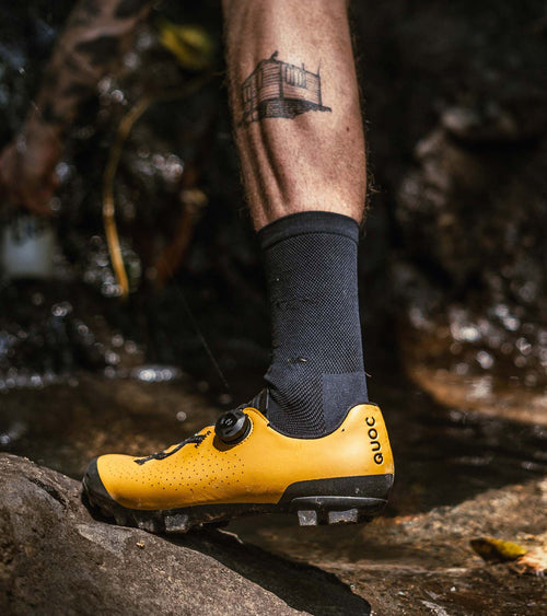 Performance Road Sock - BLACK