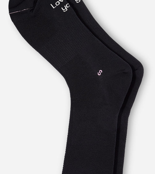 Performance Road Sock - BLACK