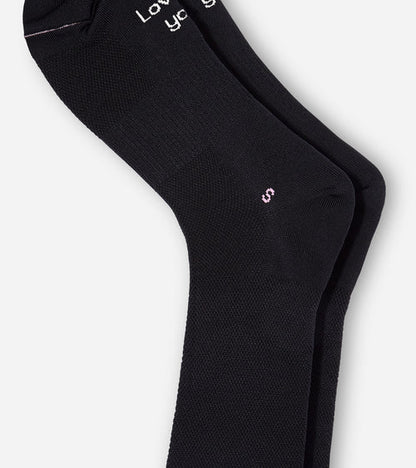 Performance Road Sock - BLACK