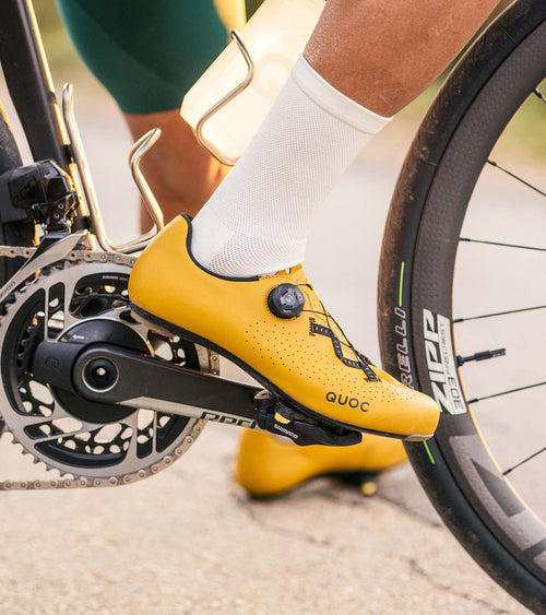 Performance Road Sock - WHITE