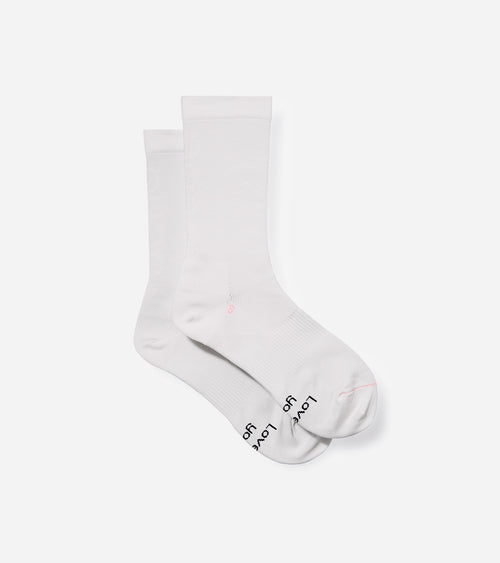 Performance Road Sock - WHITE
