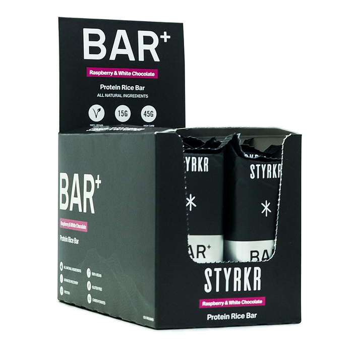 Bar+ - Strawberry White Chocolate