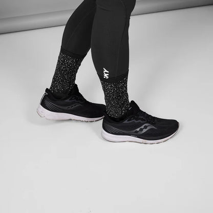 Reflective Combat High Socks - Black