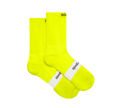 Core Crew Sock | Yellow