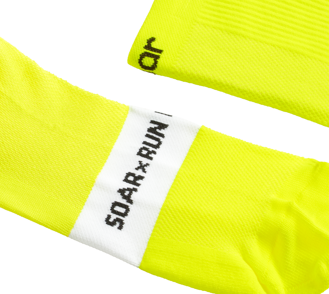 Core Crew Sock | Yellow